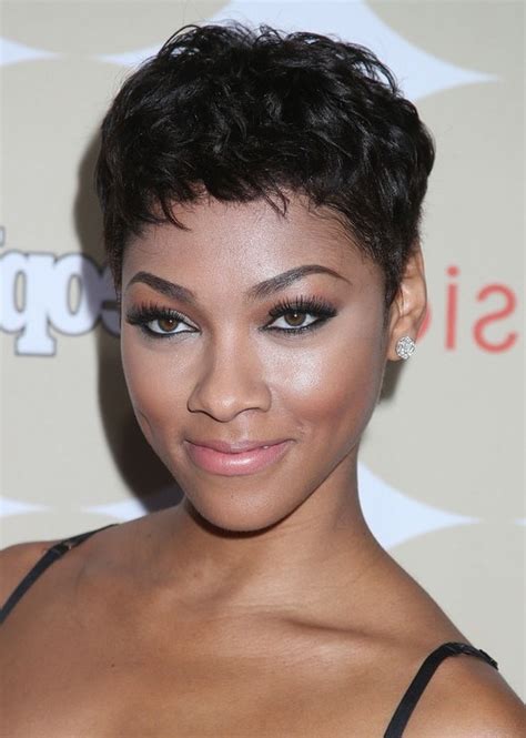 black people pixie cut|31 Gorgeous Pixie Cut Hairstyles For Black Women .